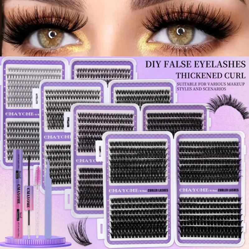 New Lashes Cluster DIY Lash Ex - Eyelash Extension Natural review and price