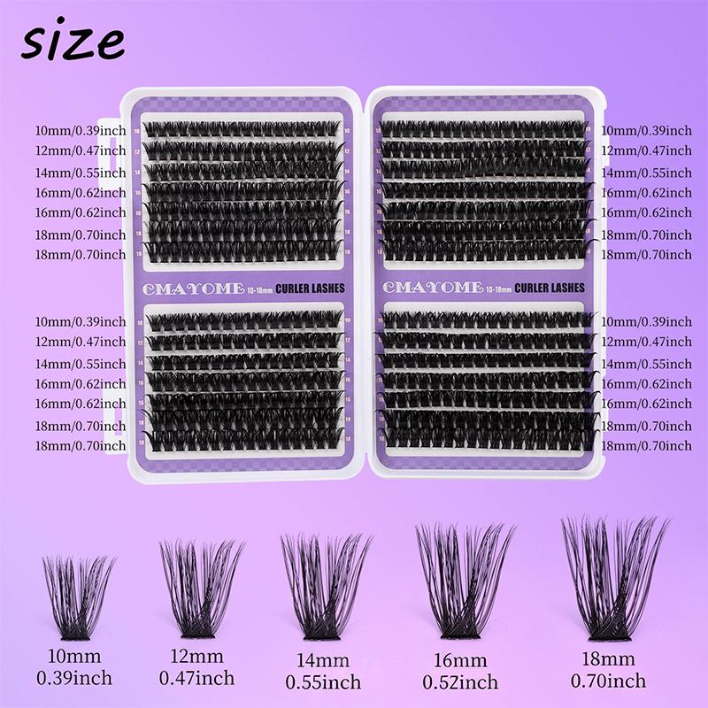 New Lashes Cluster DIY Lash Ex - Eyelash Extension Natural review and price