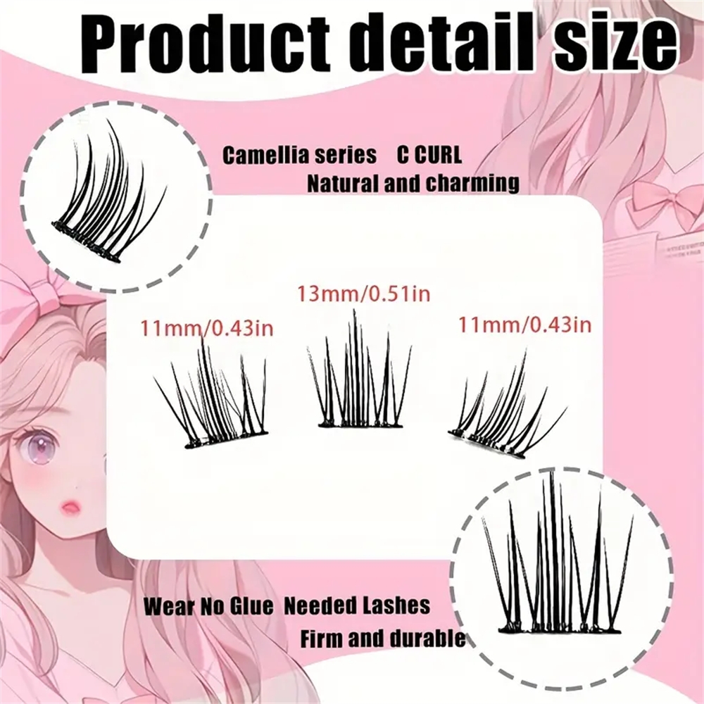 60pcs Box Individual Eyelash E - Eyelash Extension Japanese Style review and price