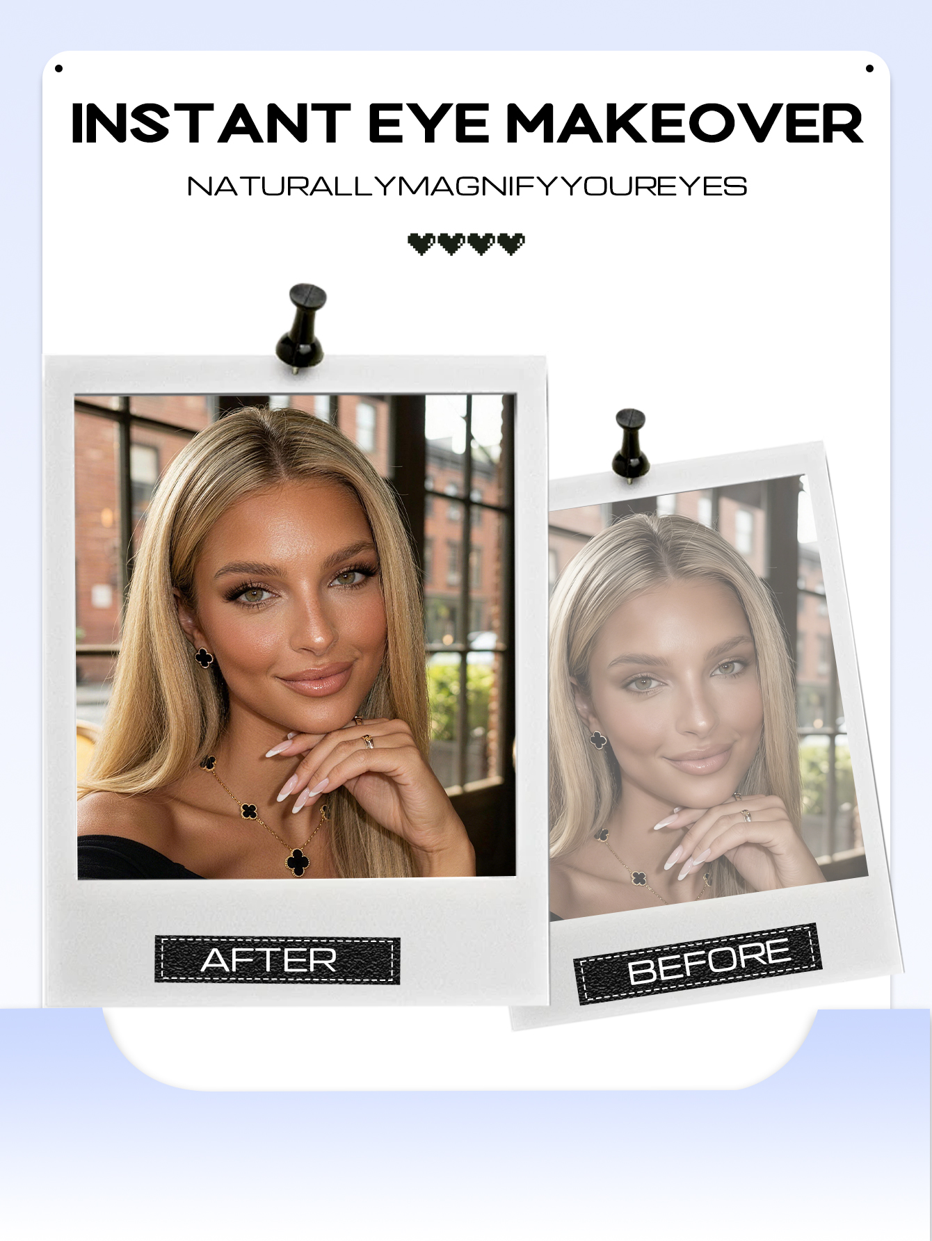 VELTRINAY Mink Lashes Fluffy 3 - Eyelash Extension Cat Eye Wispy review and price