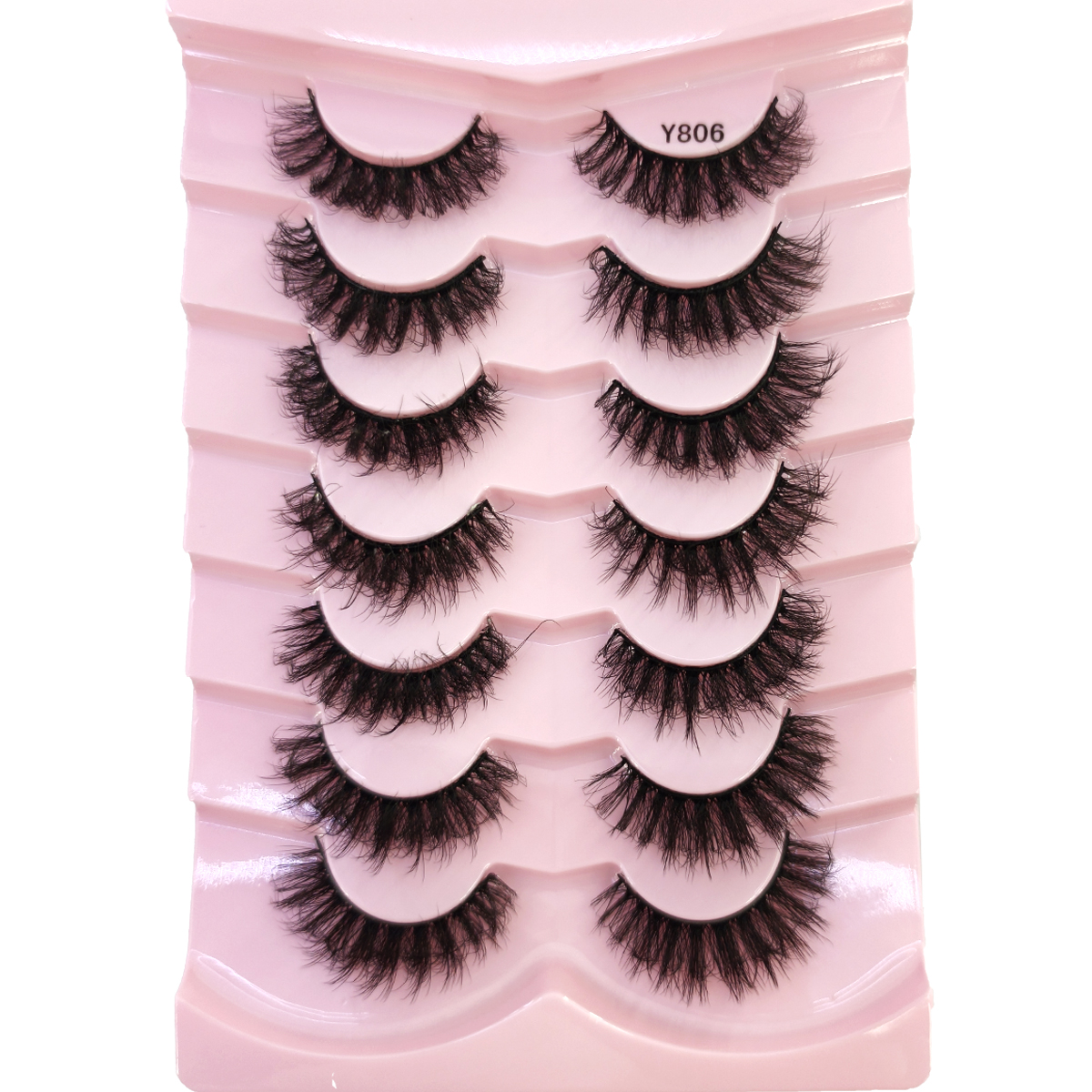 HBZGTLAD Fluffy Wispy Lashes N - Eyelash Extension Cat Eye Wispy review and price