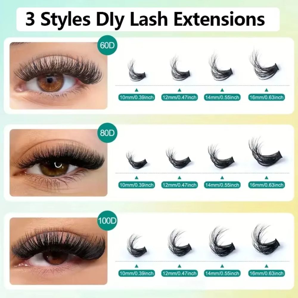 Natural Look False Eyelashes B - Eyelash Extension Natural review and price