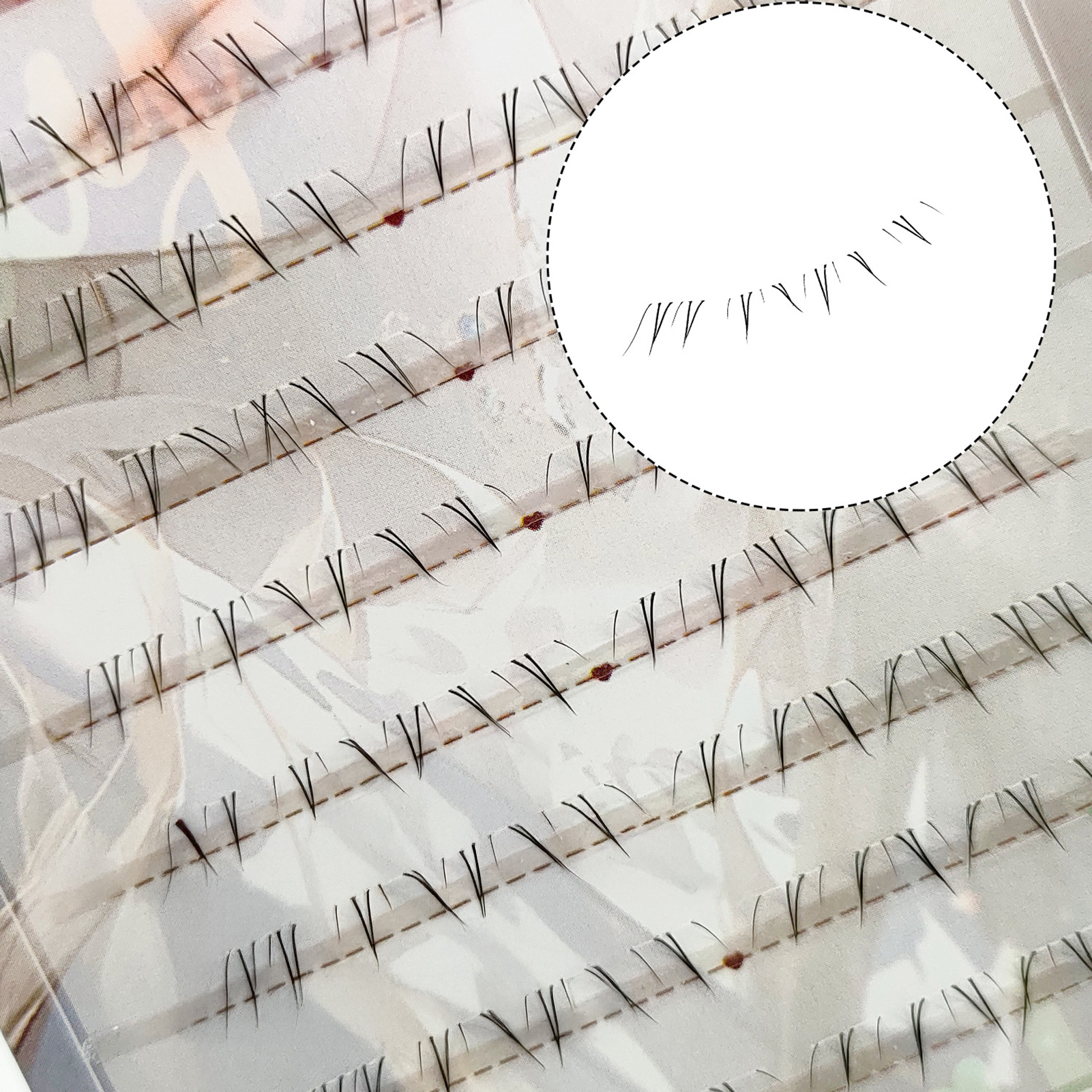 Soft Manga Bottom Lower Eyelas - Eyelash Extension Natural review and price