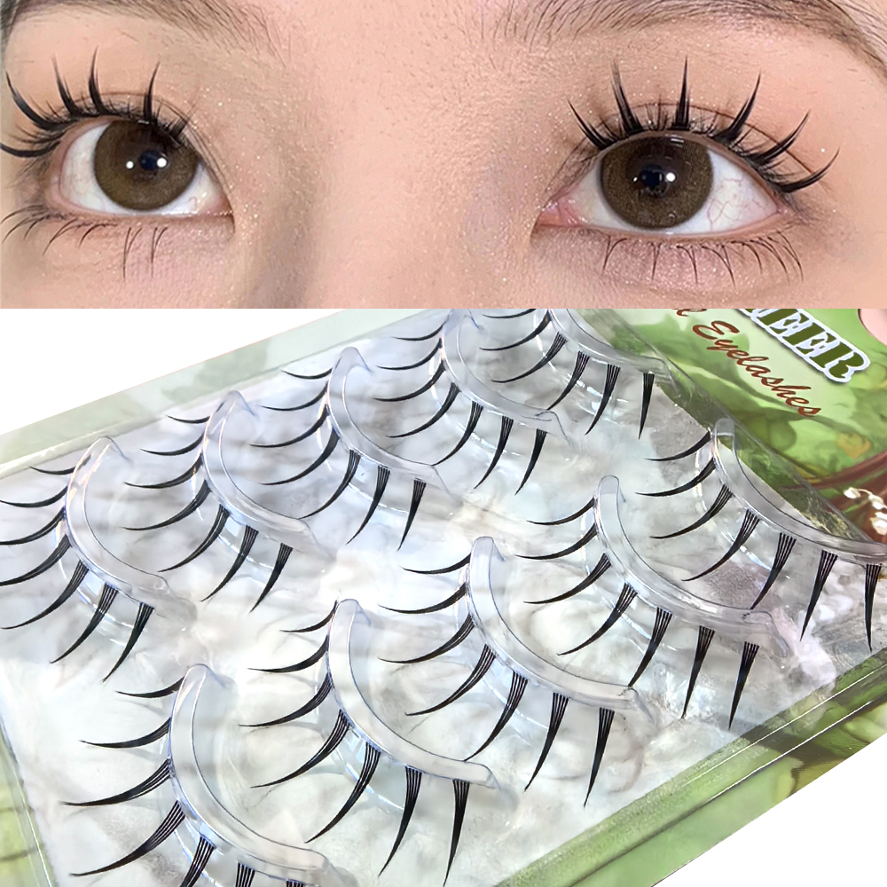 5 Pairs Japanese Style Fairy E - Eyelash Extension Japanese Style review and price