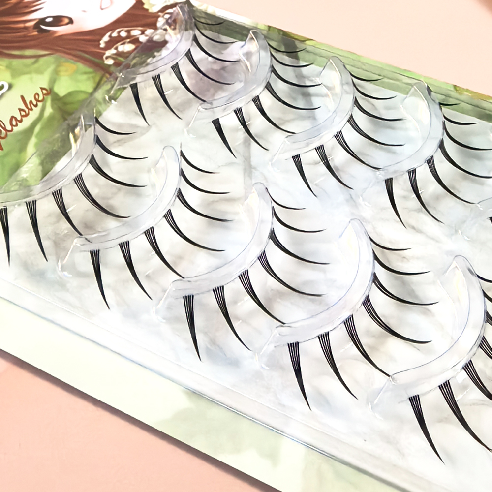 5 Pairs Japanese Style Fairy E - Eyelash Extension Japanese Style review and price