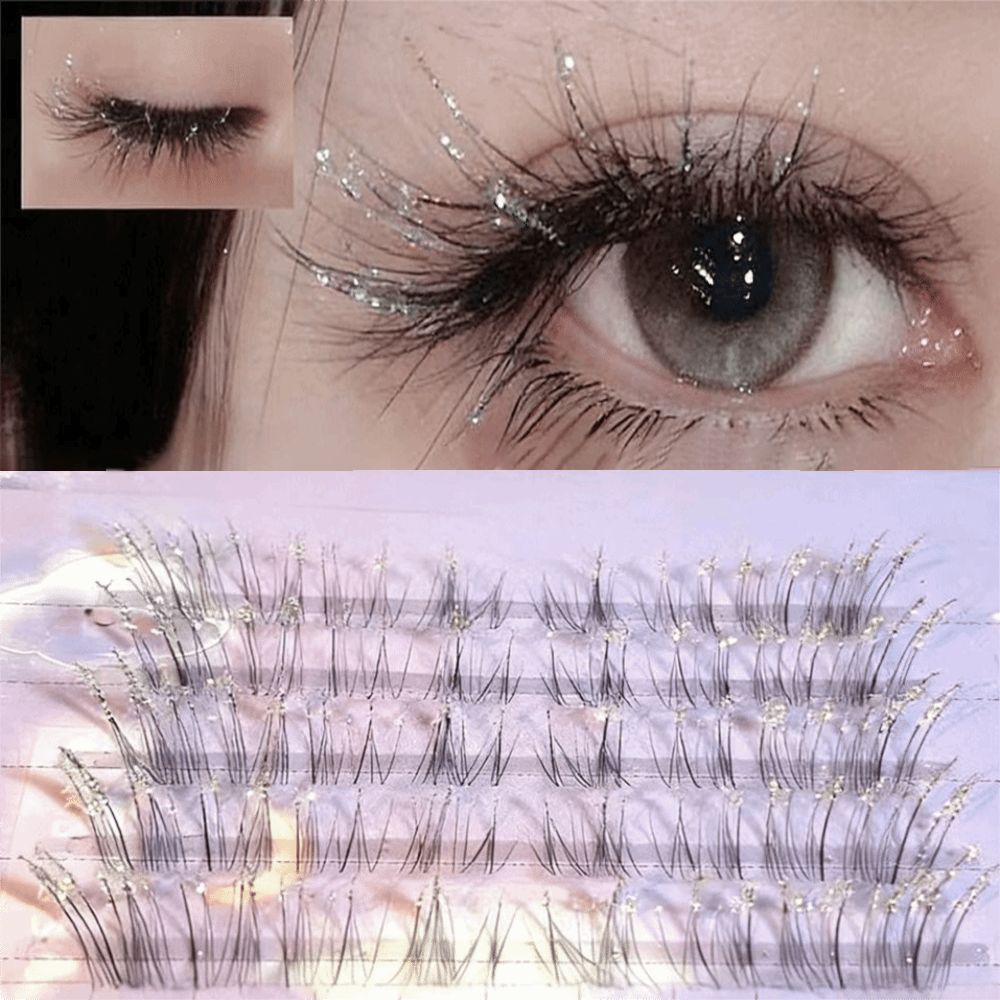 Shining Rhinestone Individual  - Eyelash Extension Natural review and price