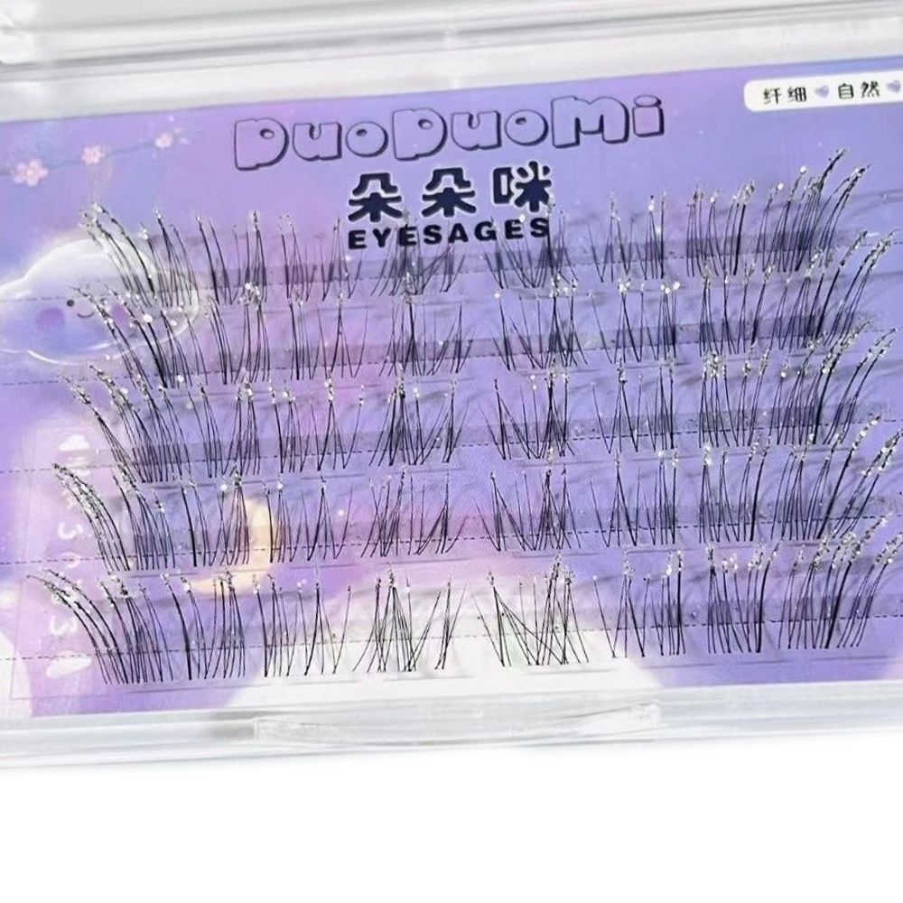Shining Rhinestone Individual  - Eyelash Extension Natural review and price