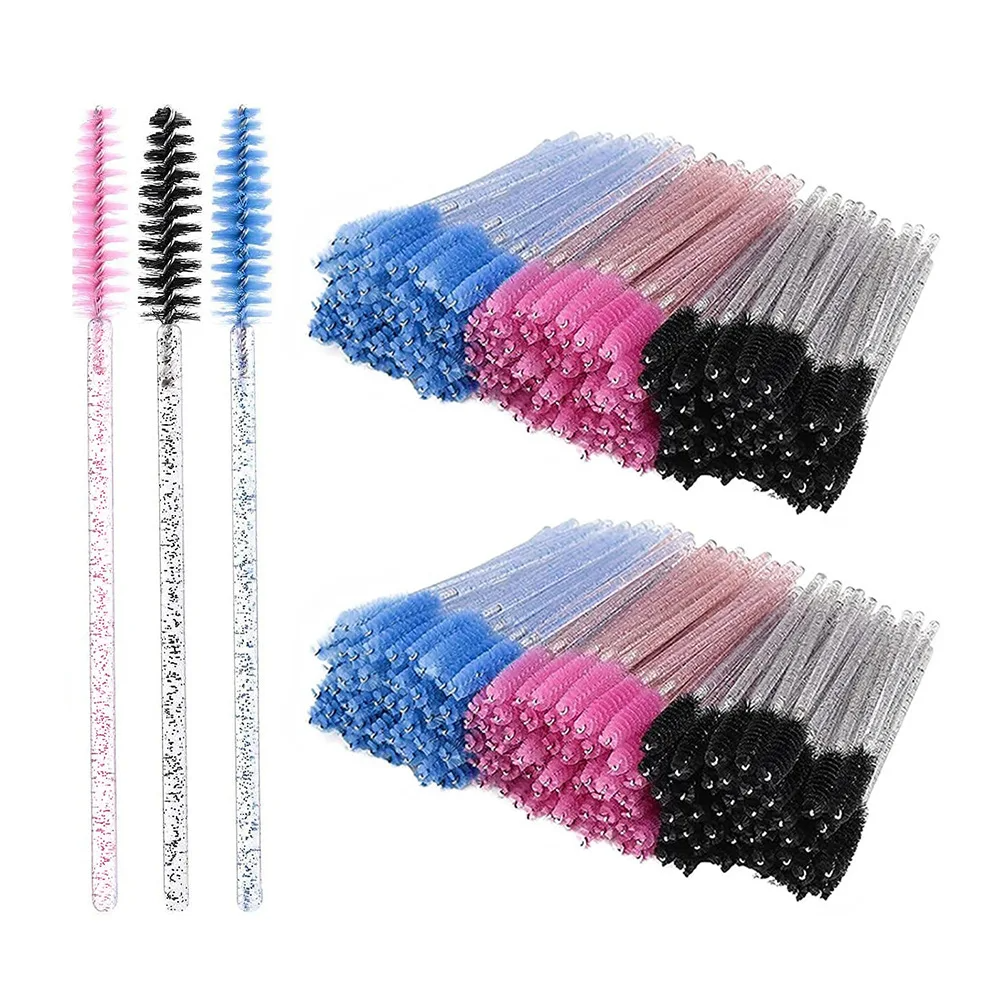 50pcs Eyelash Brushes Mascara  - Eyelash Extension Jakarta review and price