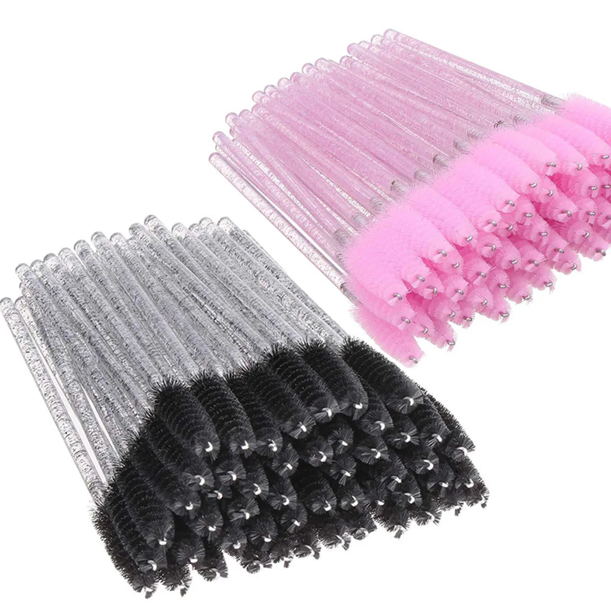 50pcs Eyelash Brushes Mascara  - Eyelash Extension Jakarta review and price