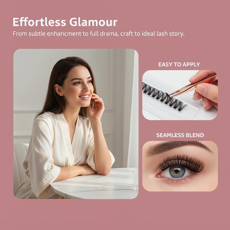 14 Rows Cluster Eyelash Extens - Eyelash Extension Volume Lashes review and price