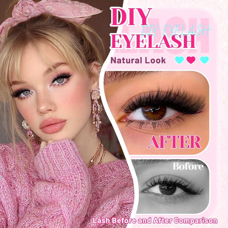 New Lash Extensions Kit Spikes - Eyelash Extension Volume Lashes review and price