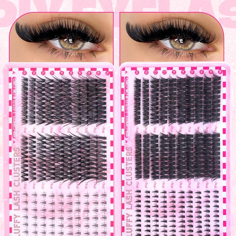 New Lash Extensions Kit Spikes - Eyelash Extension Volume Lashes review and price