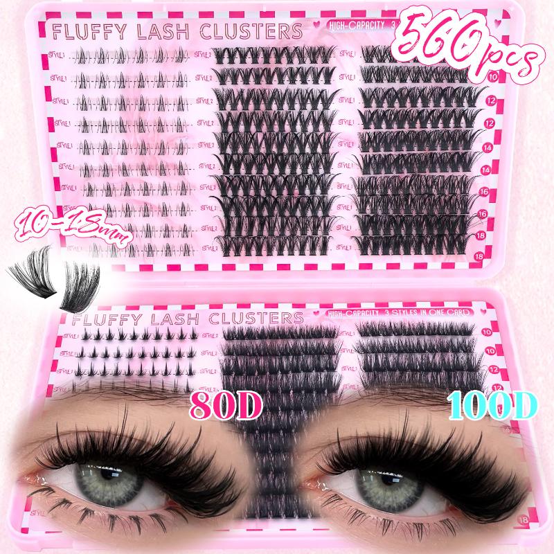 New Lash Extensions Kit Spikes - Eyelash Extension Volume Lashes review and price
