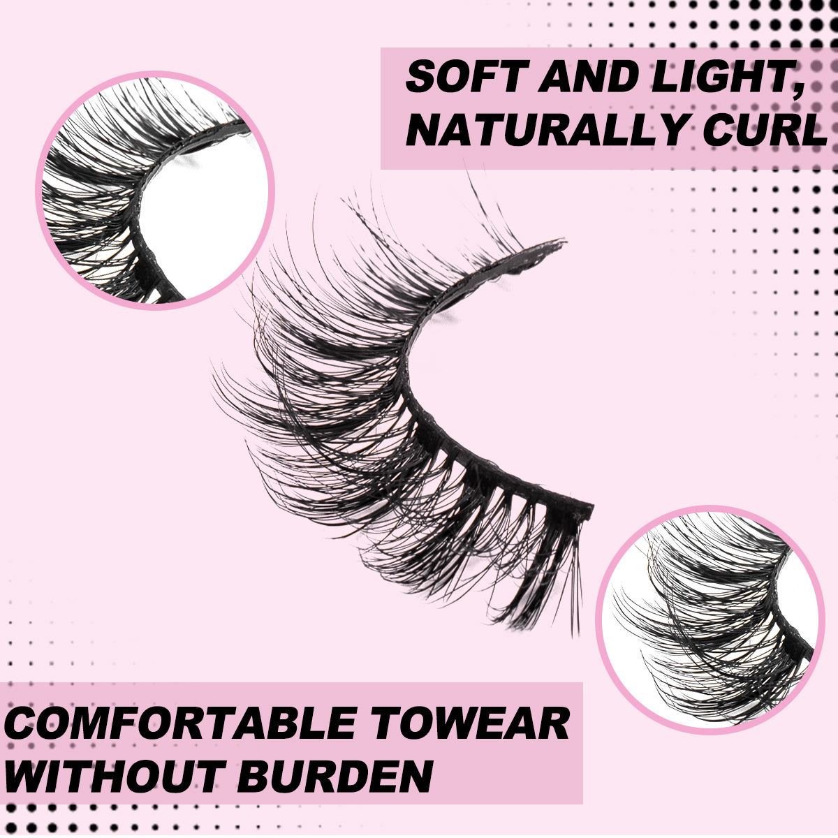 Cat Eye Lashes Faux Mink Eyela - Eyelash Extension Cat Eye Wispy review and price