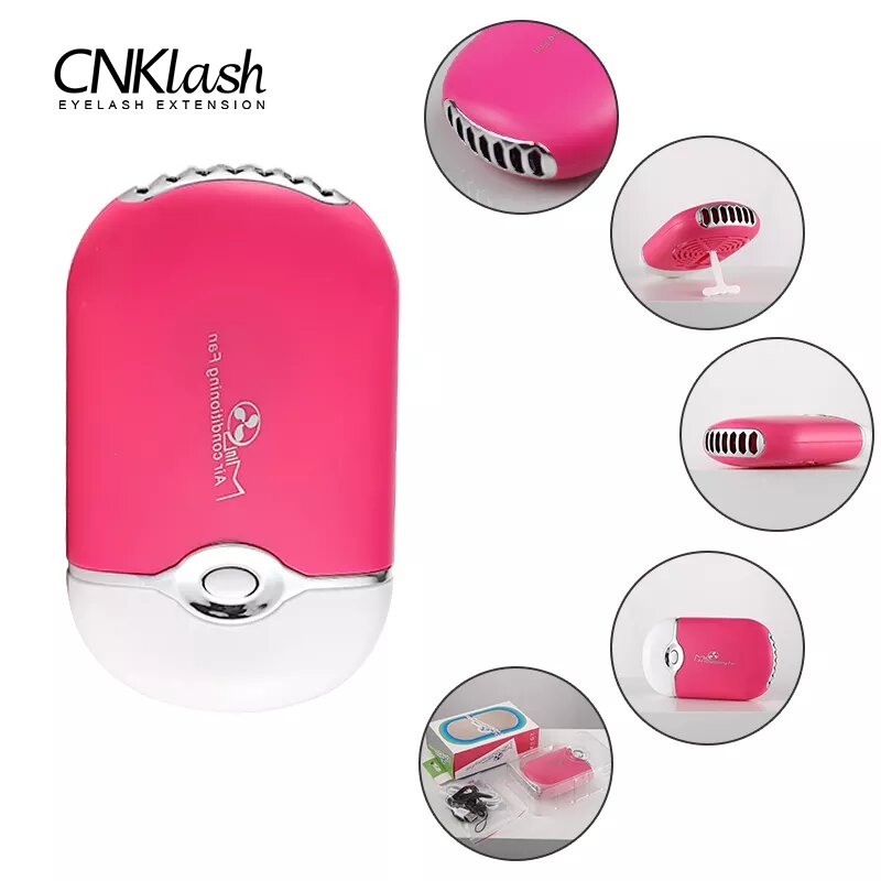 USB Mini Eyelashes Fan Graftin - Eyelash Extension Volume Lashes review and price