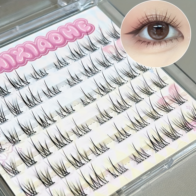 Mixiaohe Glue-Free Natural Las - Eyelash Extension Natural review and price