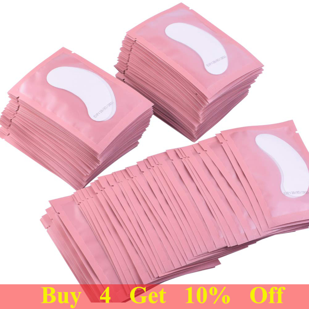 100pairs eye patches eyelash e - Eyelash Extension Eye Mask review and price