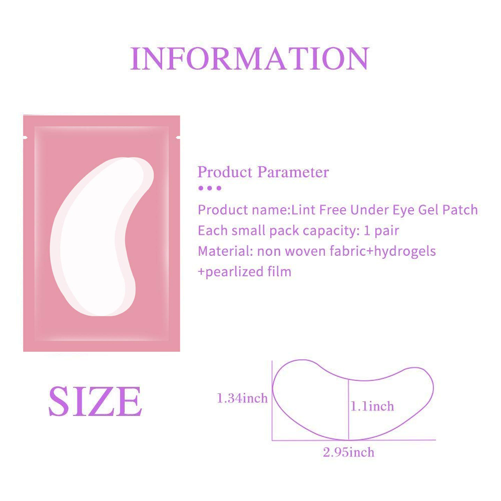 100pairs eye patches eyelash e - Eyelash Extension Eye Mask review and price