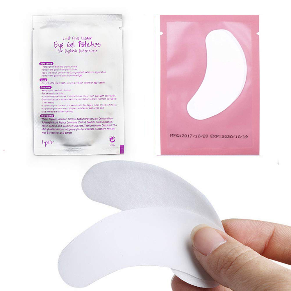 100pairs eye patches eyelash e - Eyelash Extension Eye Mask review and price