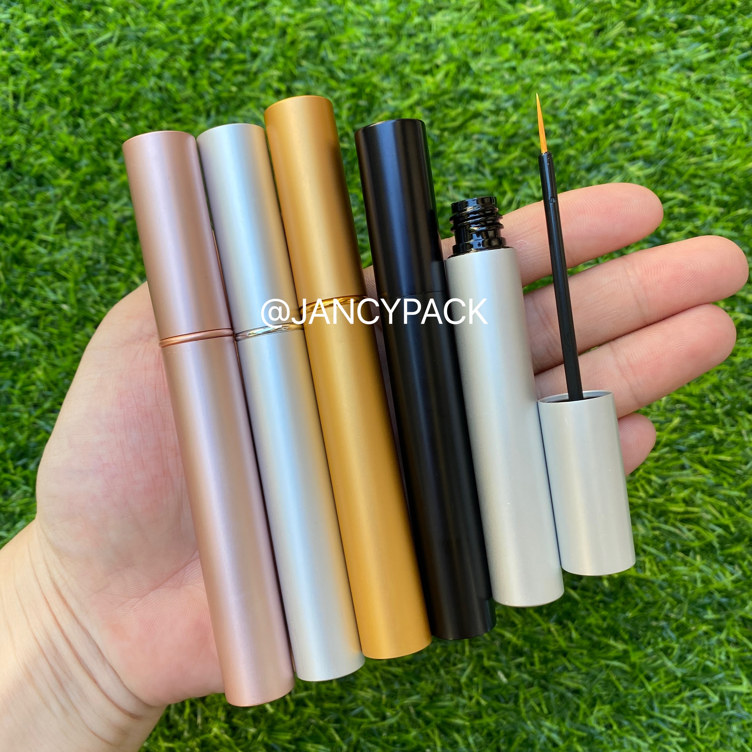 5ML 4MLAluminum Eyeliner tubes - Refill Eyelash Extension review and price