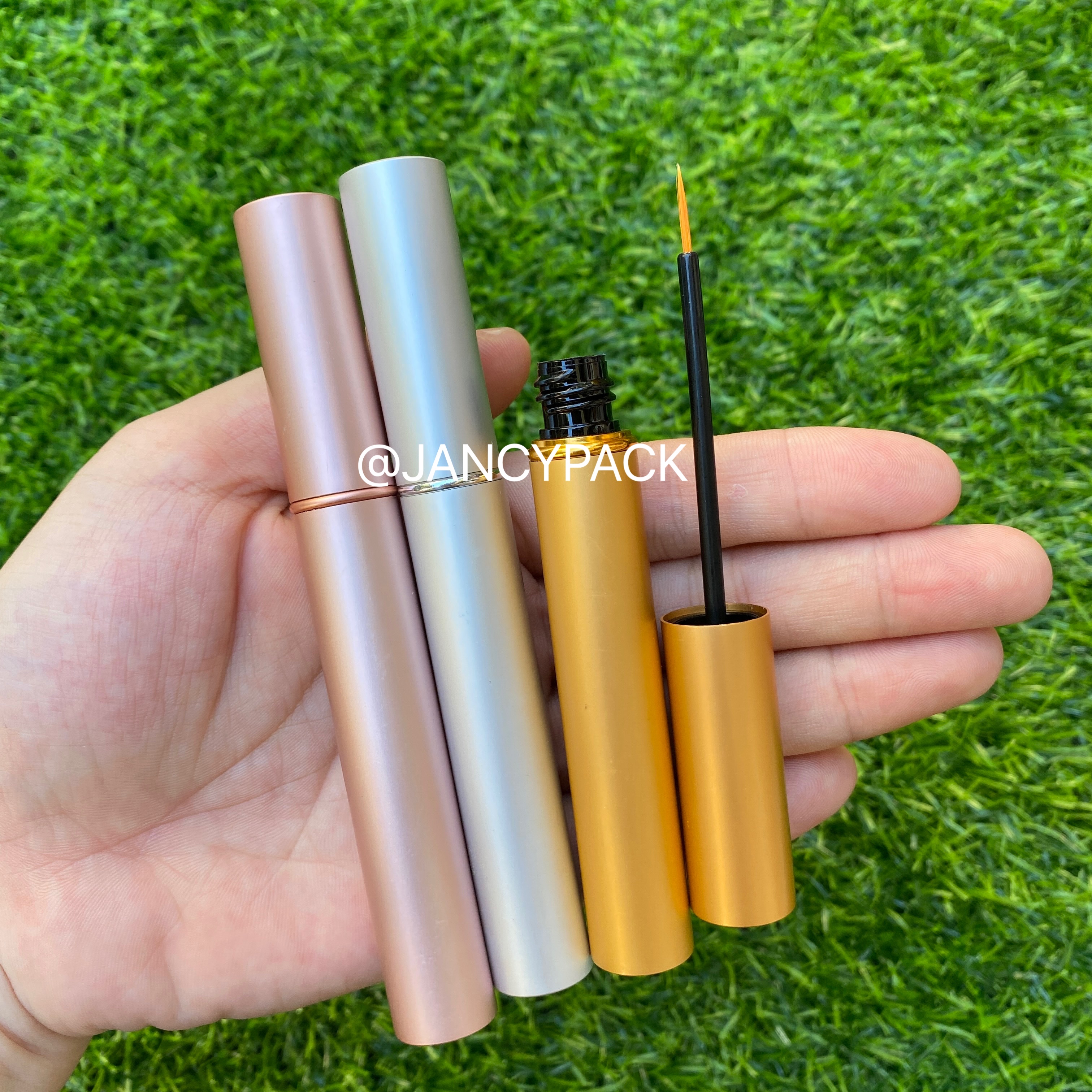5ML 4MLAluminum Eyeliner tubes - Refill Eyelash Extension review and price