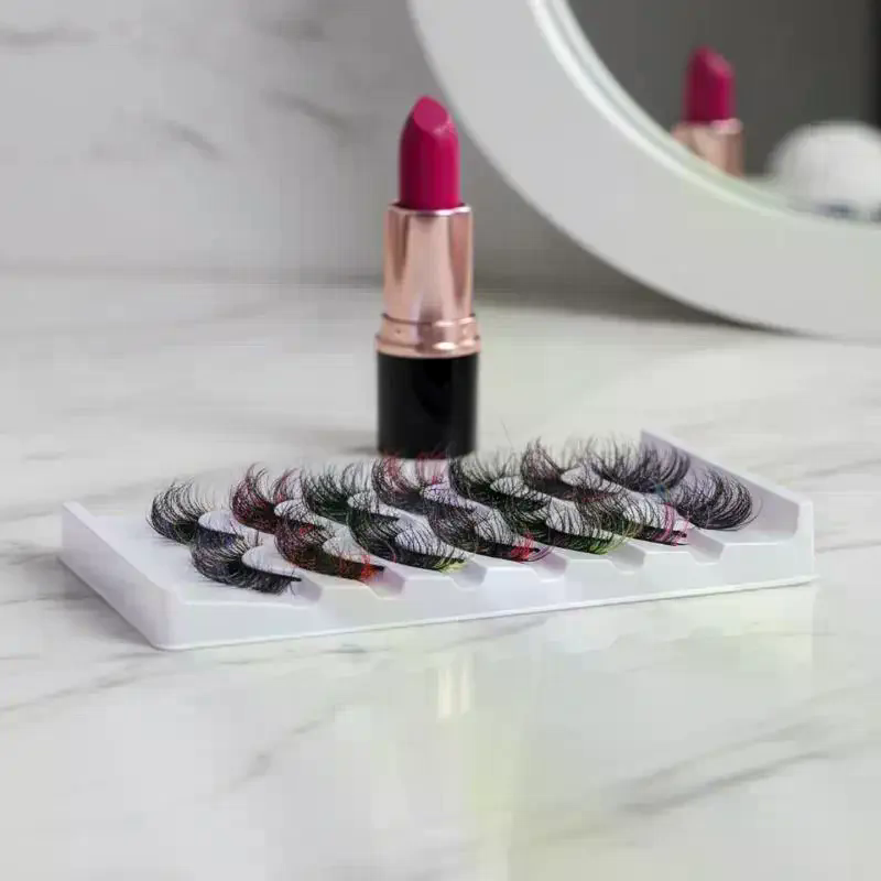 7 Pairs Colorful False Eyelash - Eyelash Extension Volume Lashes review and price