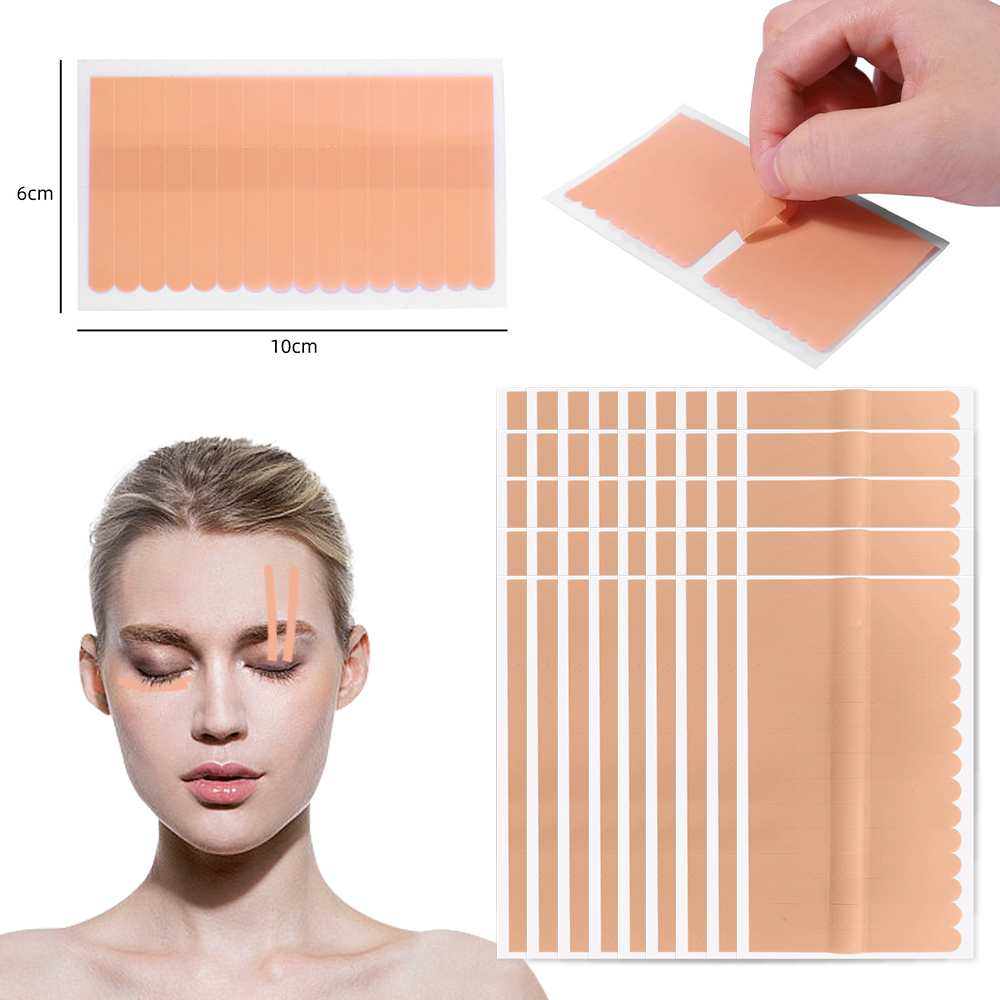 10/20pcs Eyelash Tape Non Wove - Eyelash Extension Jakarta review and price