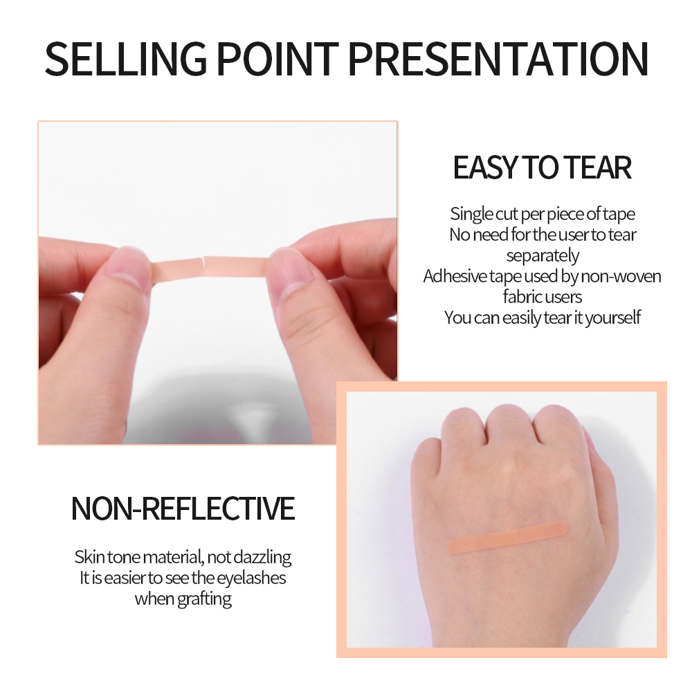 10/20pcs Eyelash Tape Non Wove - Eyelash Extension Jakarta review and price