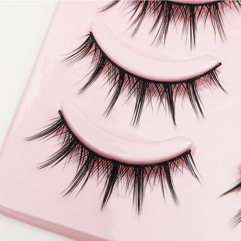 Lashes 5 Pairs Faux Lashes Chi - Eyelash Extension In Chinese review and price