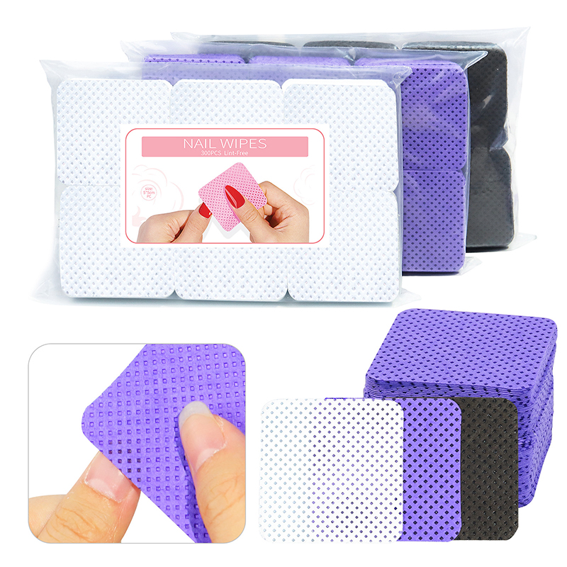 Lint Free Nail Wipes, 300 PCS  - Eyelash Extension Jakarta review and price