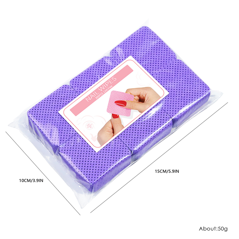 Lint Free Nail Wipes, 300 PCS  - Eyelash Extension Jakarta review and price