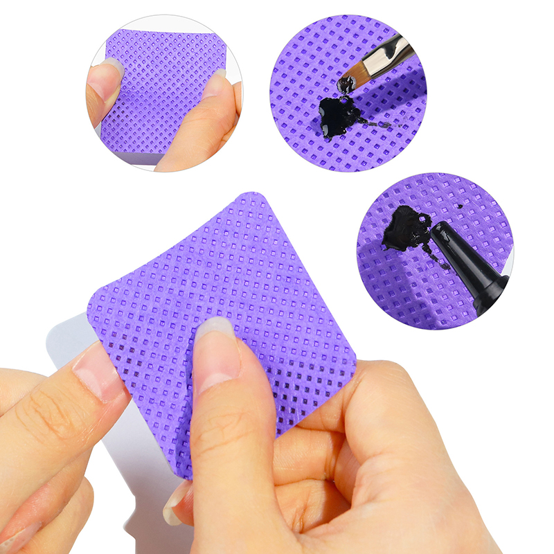 Lint Free Nail Wipes, 300 PCS  - Eyelash Extension Jakarta review and price