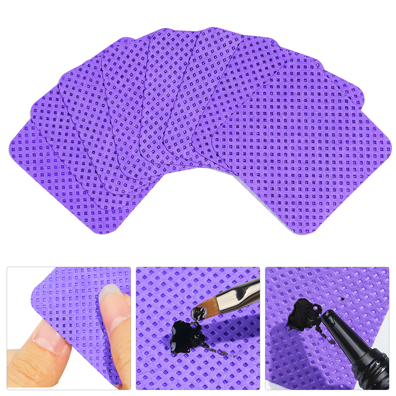 Lint Free Nail Wipes, 300 PCS  - Eyelash Extension Jakarta review and price