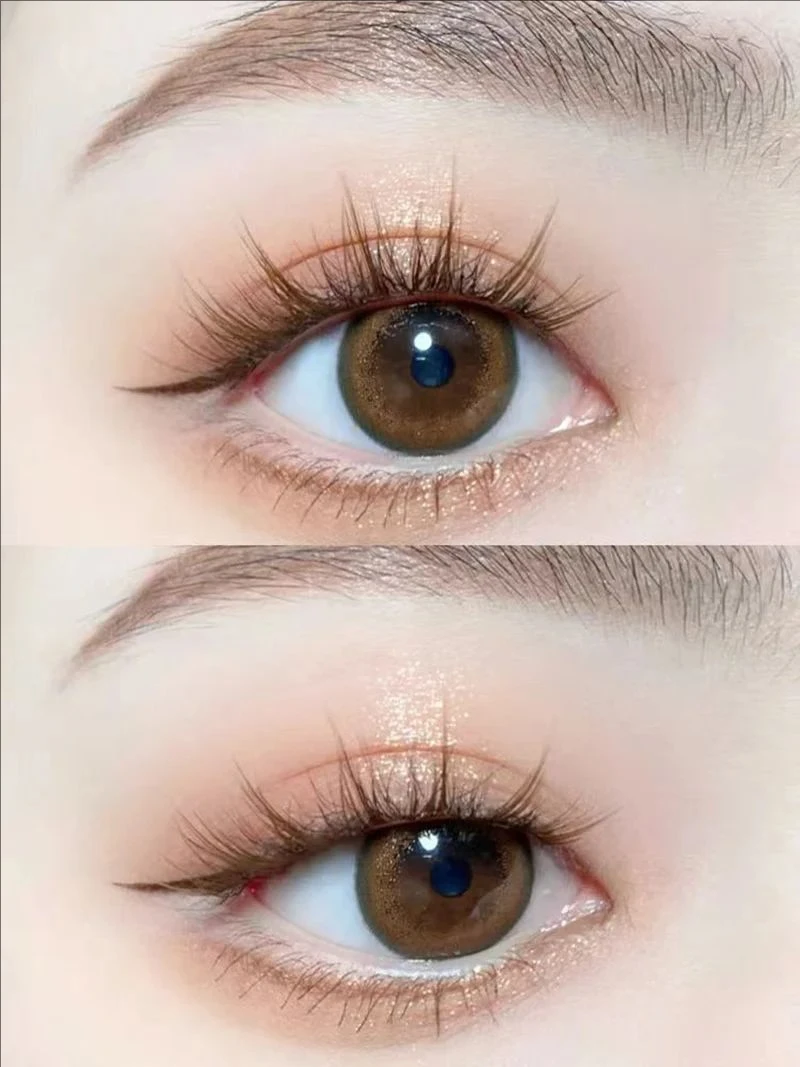 Brown Sunflower False Eyelashe - Eyelash Extension In Chinese review and price