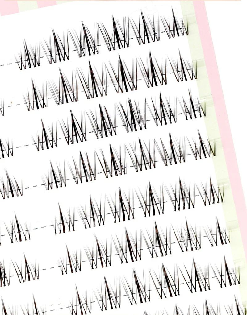 Brown Sunflower False Eyelashe - Eyelash Extension In Chinese review and price