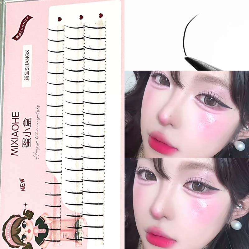 Mixiaohe 60/200 Clusters Fairy - Eyelash Extension Japanese Style review and price