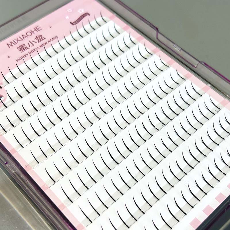 Mixiaohe 60/200 Clusters Fairy - Eyelash Extension Japanese Style review and price