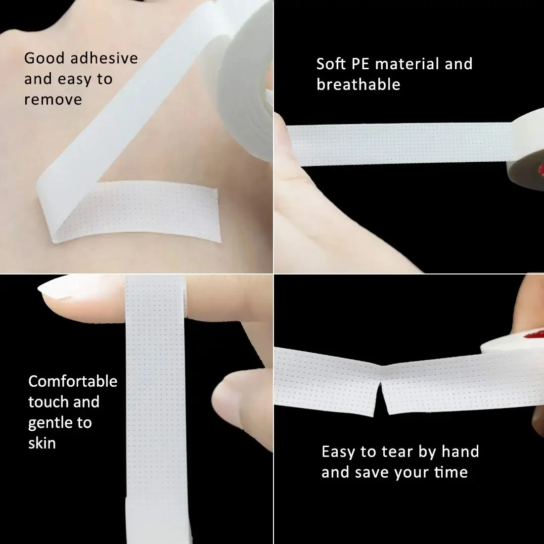 6 Rolls Japanese Insulating Ta - Eyelash Extension Eye Mask review and price