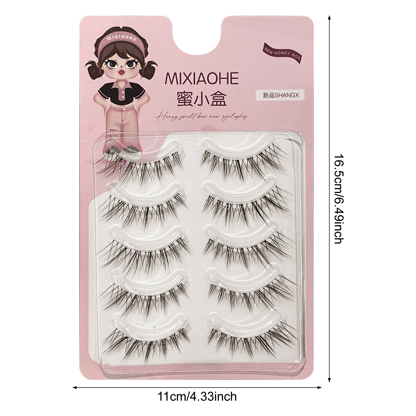 New Chinese Style Fox-eye fals - Eyelash Extension In Chinese review and price