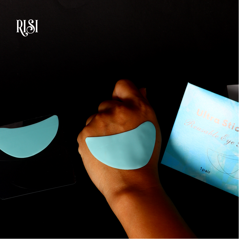 RISI Large size Strong Sticky  - Eyelash Extension Eye Mask review and price