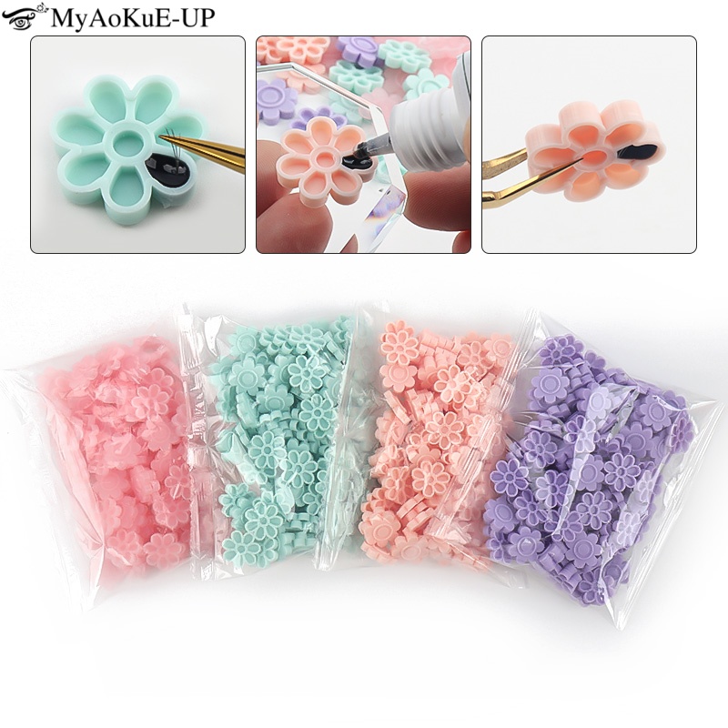 100pcs Eyelash Extension Glue  - Eyelash Extension Jakarta review and price