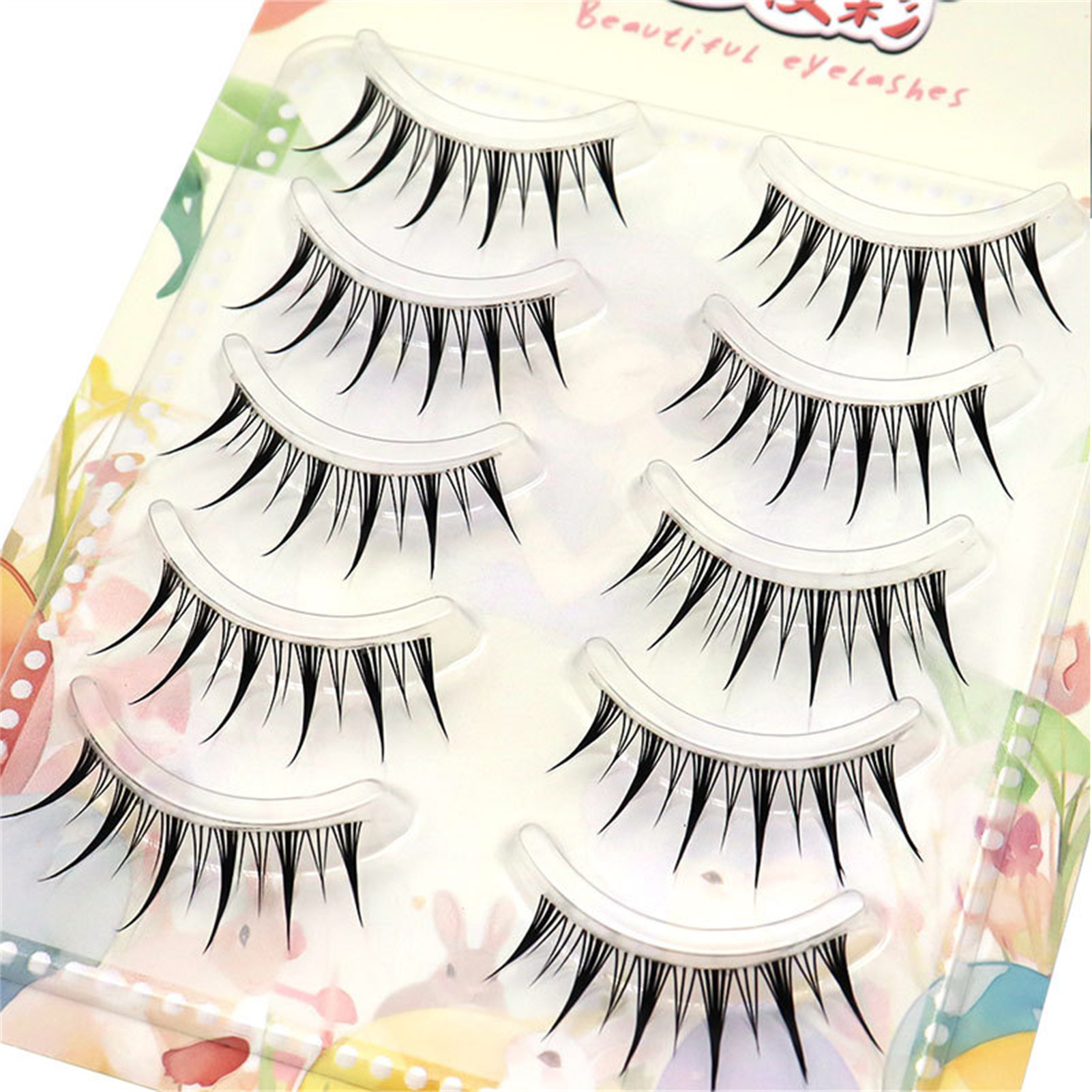 5 Pairs Japanese Korean Style  - Eyelash Extension Japanese Style review and price