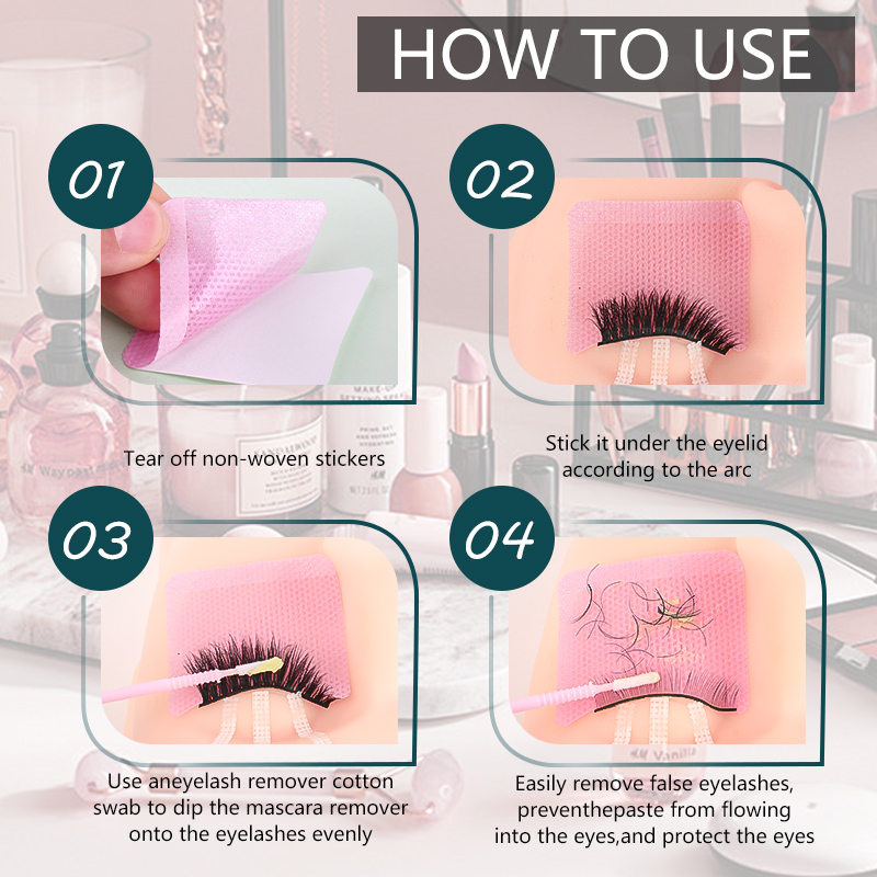 40pcs Eyelash Extension Remove - Eyelash Extension Jakarta review and price