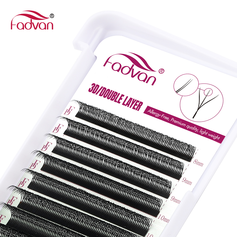 FADVAN 6D-W shaped eyelash ext - Eyelash Extension Volume Lashes review and price