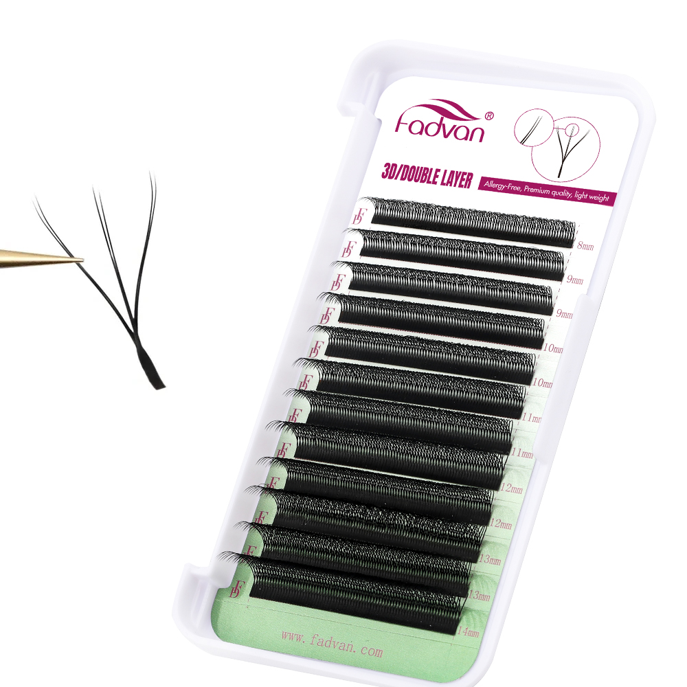FADVAN 6D-W shaped eyelash ext - Eyelash Extension Volume Lashes review and price