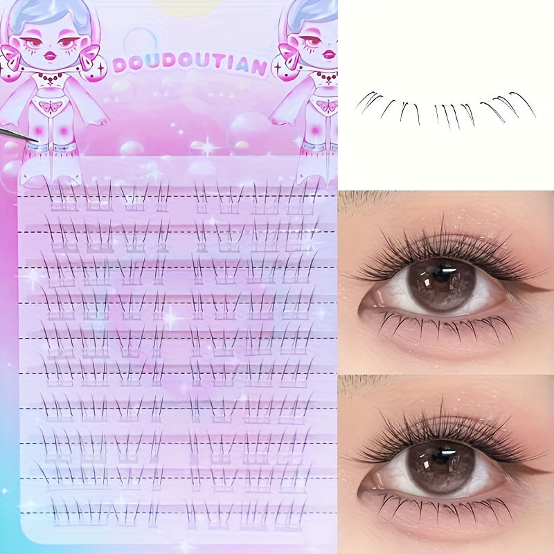 Duoduotian Cat Paw Lower Eyela - Eyelash Extension Natural review and price