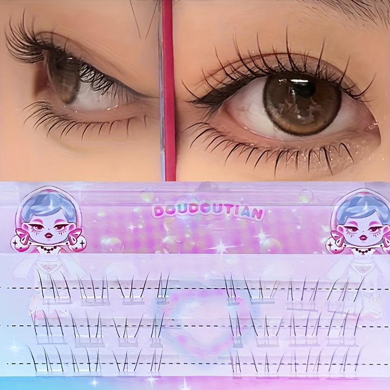 Duoduotian Cat Paw Lower Eyela - Eyelash Extension Natural review and price