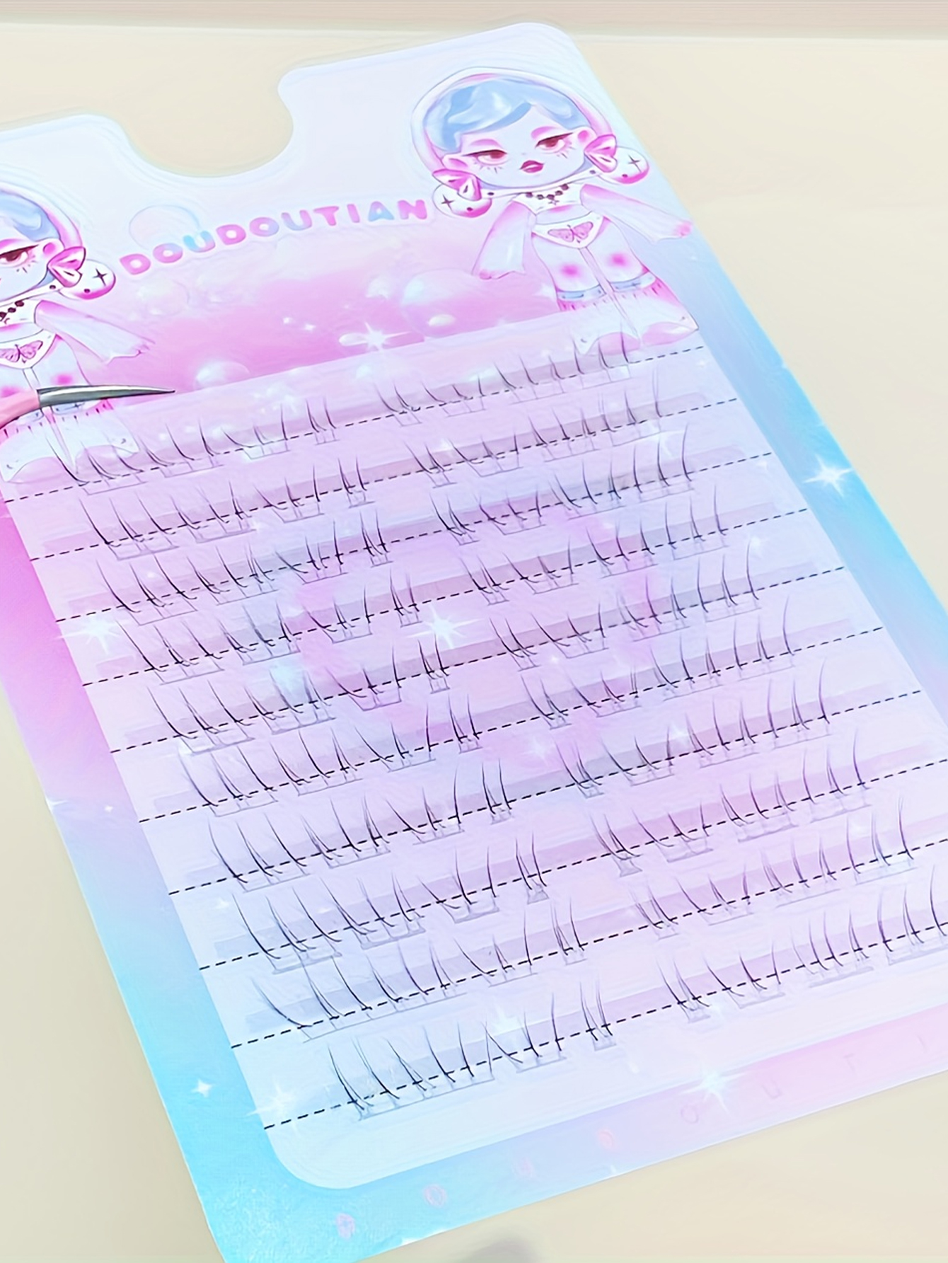 Duoduotian Cat Paw Lower Eyela - Eyelash Extension Natural review and price
