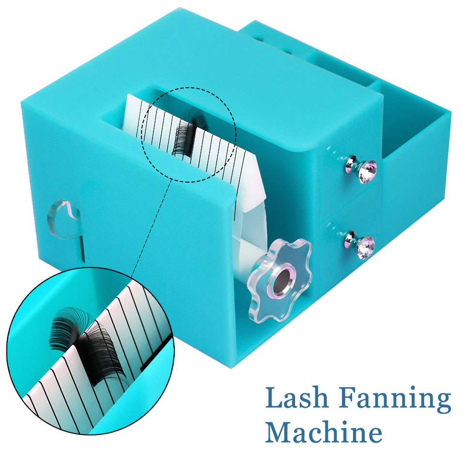 Device Lash Fan Maker Machine  - Eyelash Extension Volume Lashes review and price