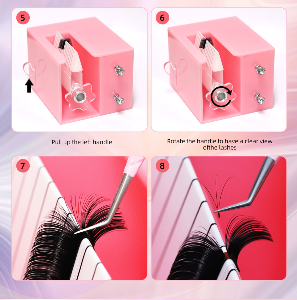 Device Lash Fan Maker Machine  - Eyelash Extension Volume Lashes review and price